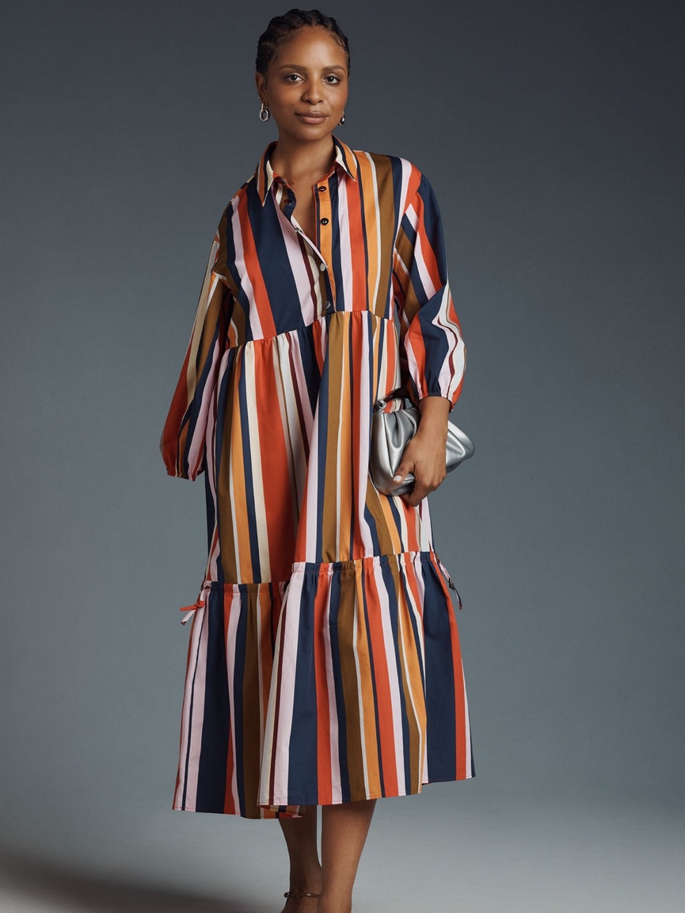 Anthropologie Maeve Bettina cotton dress
